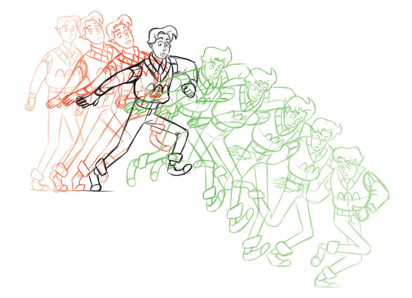 Frame Breakdown of Trip sequence from Púca