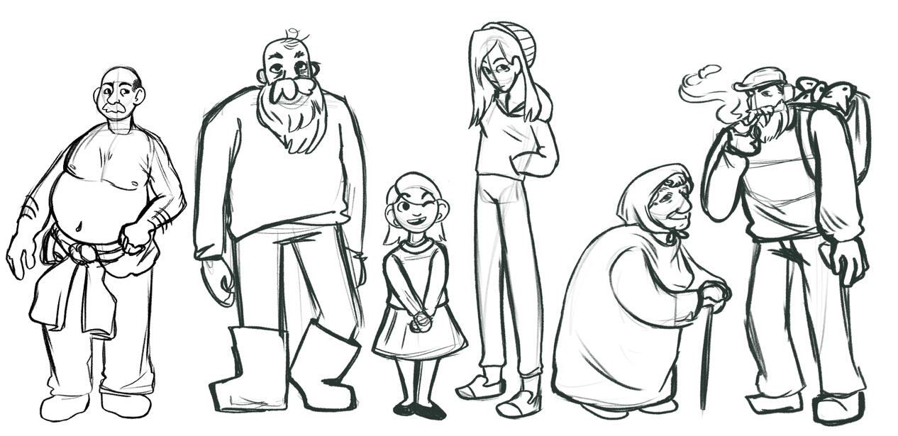 CharacterConcepts-FishKidDevelopment