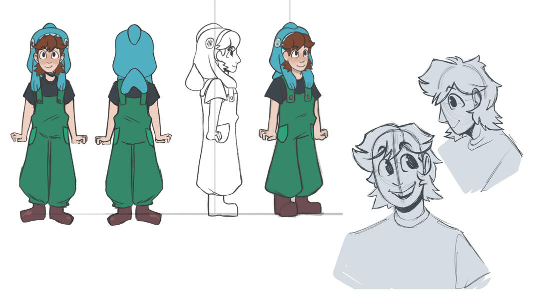 Fish Kid Character Sheet