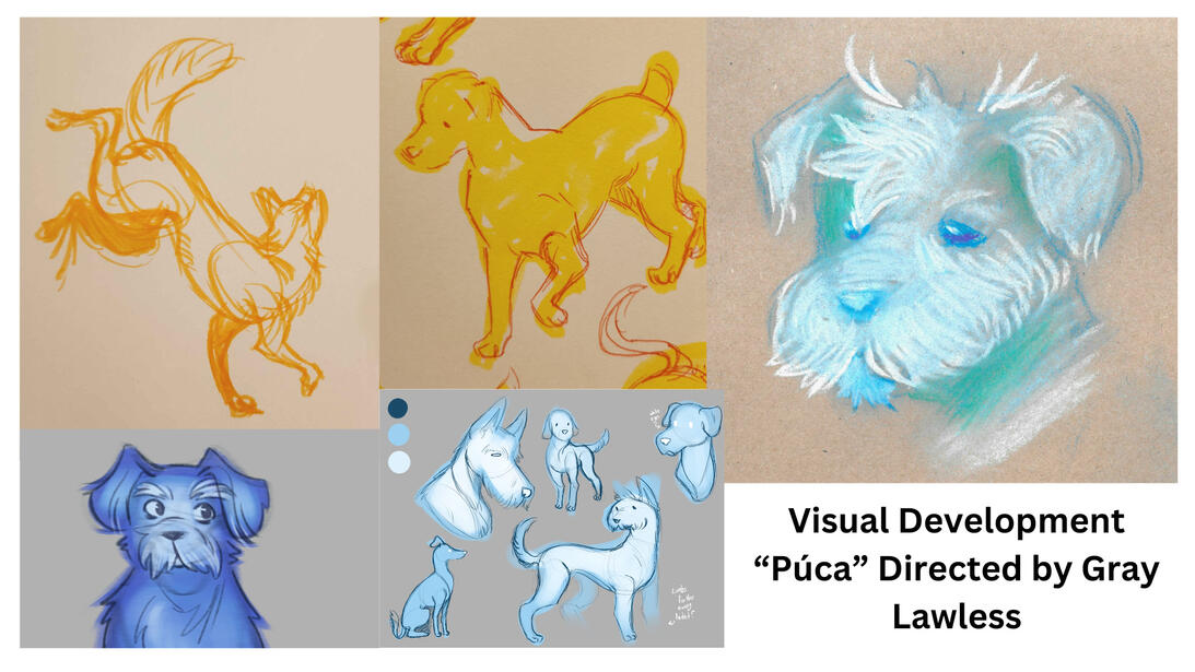 Visual Development for Púca