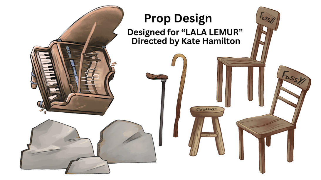 Prop Development for LALA LEMUR